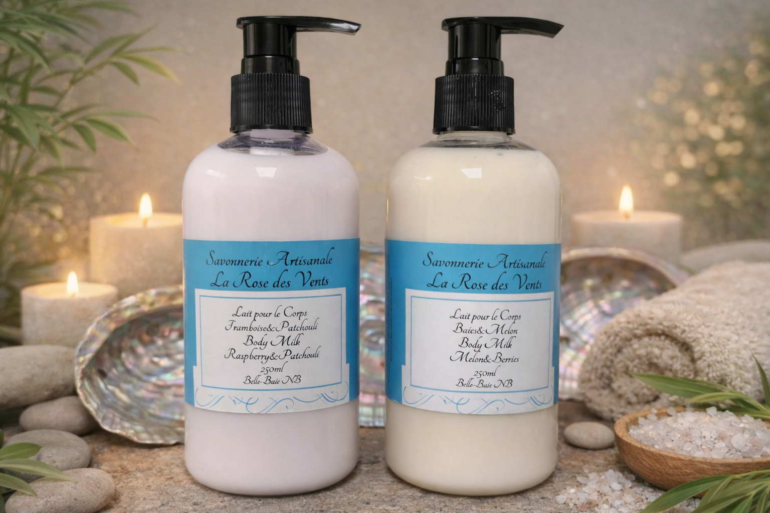 Lait hydratante pour le corps 250g
