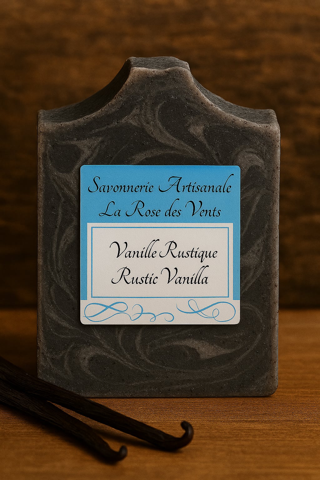 Savon Vanille Rustique
