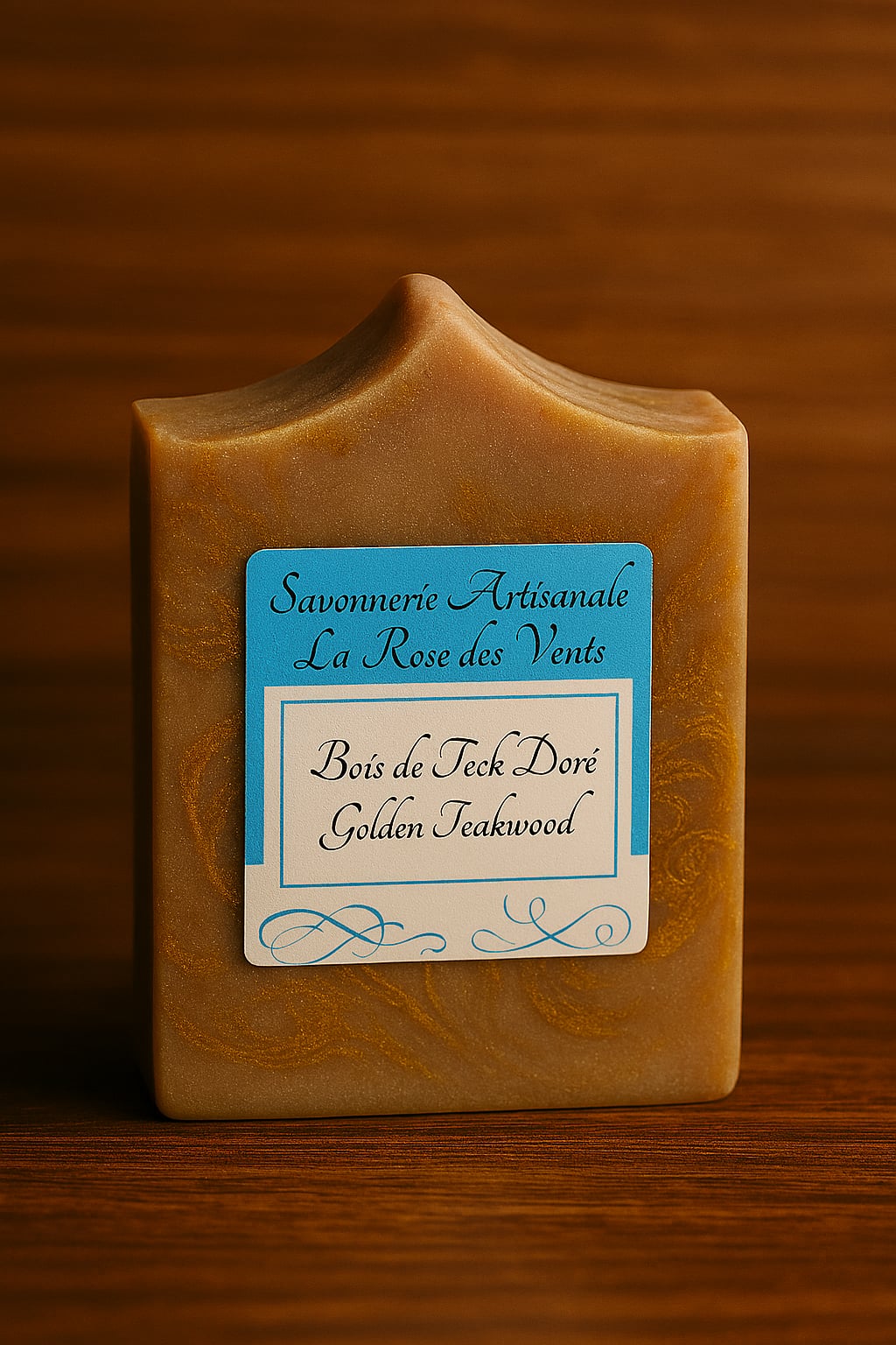 Savon Teck Doré