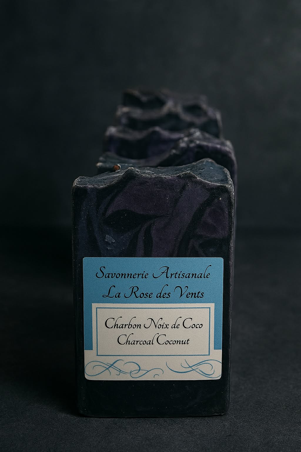 Savon Charbon Noix de Coco Tall