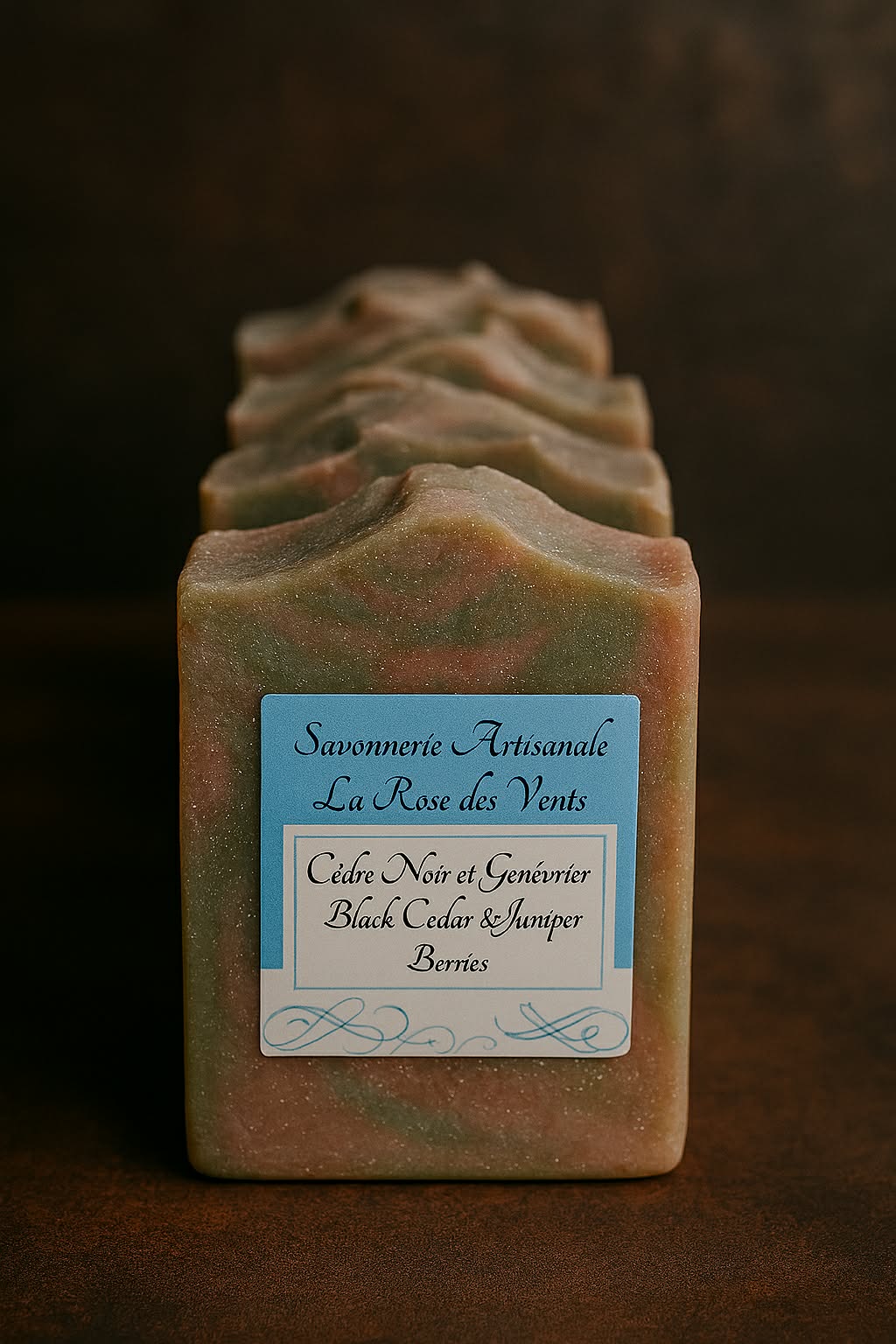 Savon Cèdre Noir et Genévrier