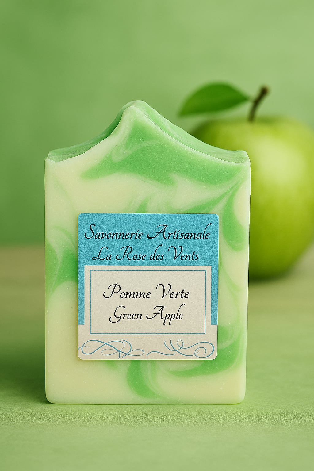 Savon Pomme Verte